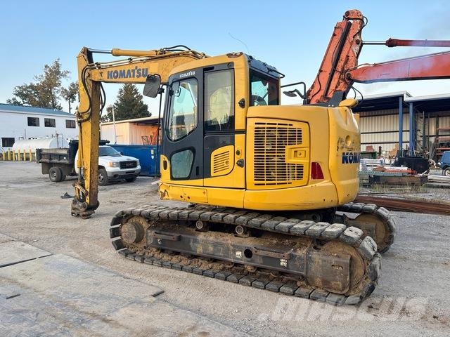 Komatsu PC138USLC-11 Kāpurķēžu ekskavatori