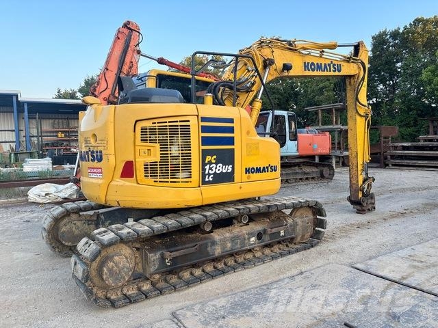 Komatsu PC138USLC-11 Kāpurķēžu ekskavatori