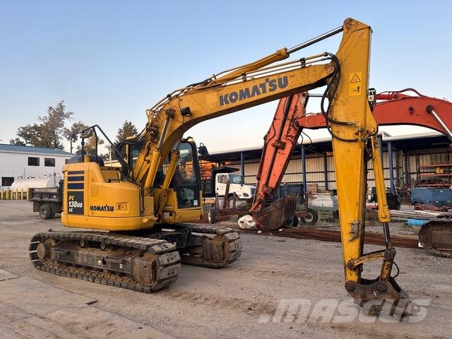 Komatsu PC138USLC-11 Kāpurķēžu ekskavatori