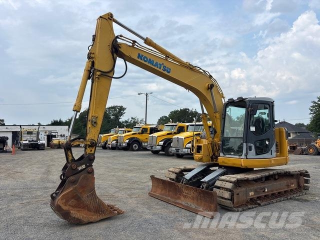 Komatsu PC138USLC-2E0 Kāpurķēžu ekskavatori