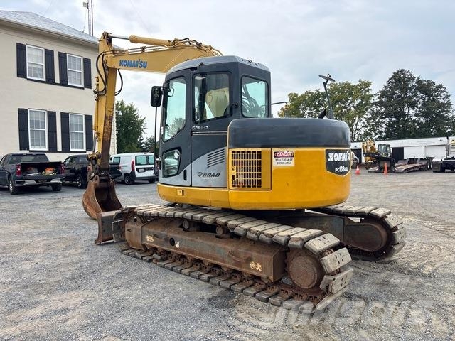 Komatsu PC138USLC-2E0 Kāpurķēžu ekskavatori