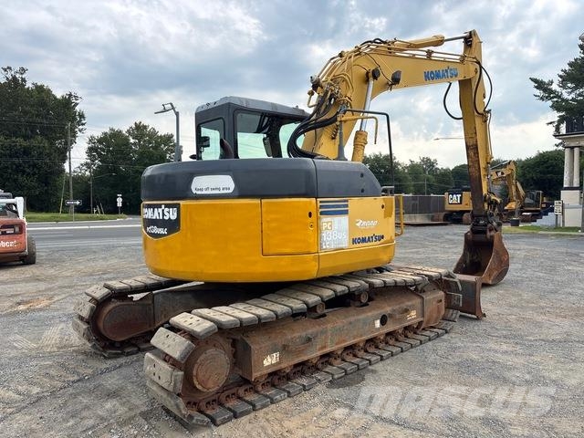Komatsu PC138USLC-2E0 Kāpurķēžu ekskavatori