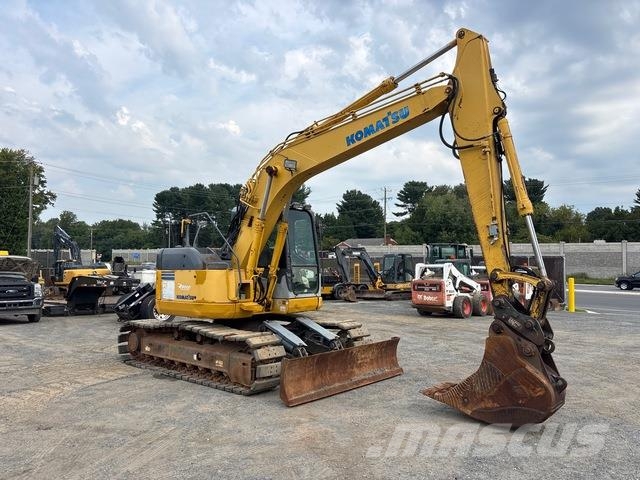 Komatsu PC138USLC-2E0 Kāpurķēžu ekskavatori