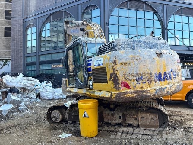 Komatsu PC170LC-11 Bagri goseničarji