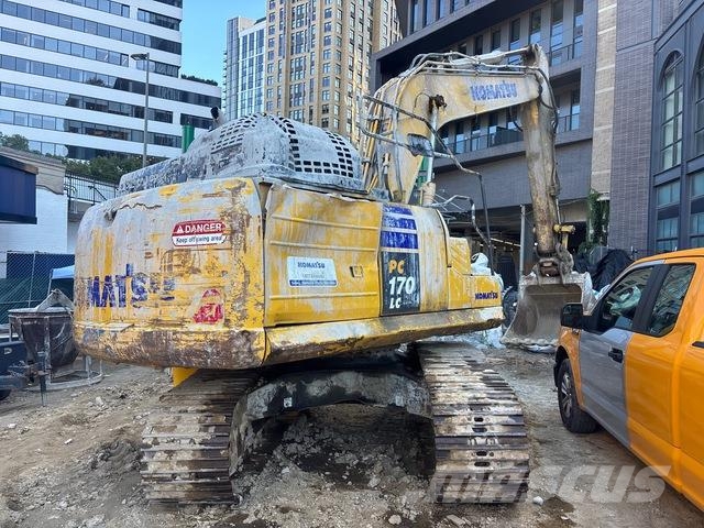 Komatsu PC170LC-11 Bagri goseničarji