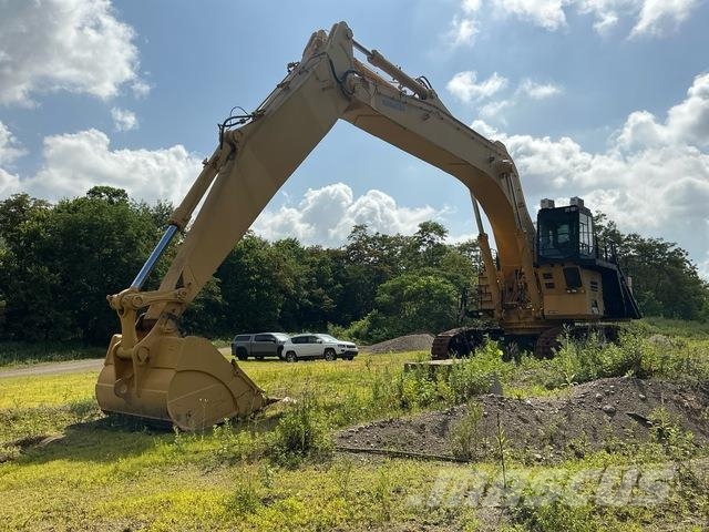 Komatsu PC1800-6 حفارات زحافة