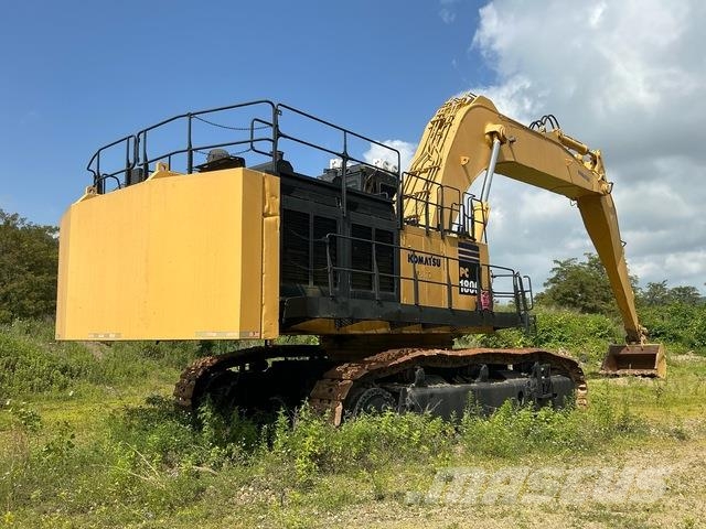 Komatsu PC1800-6 حفارات زحافة