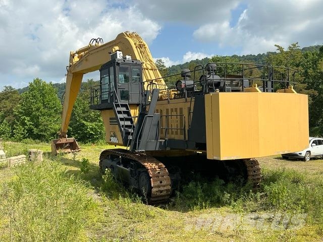 Komatsu PC1800-6 حفارات زحافة