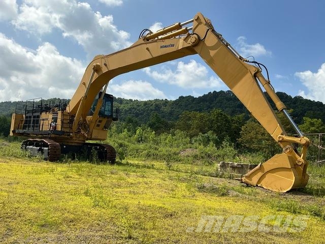 Komatsu PC1800-6 حفارات زحافة