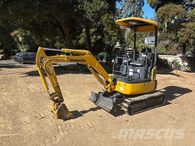 Komatsu PC18MR-2 Bageri gusjeničari