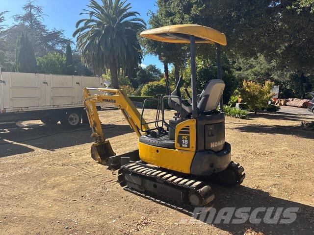 Komatsu PC18MR-2 Bageri gusjeničari