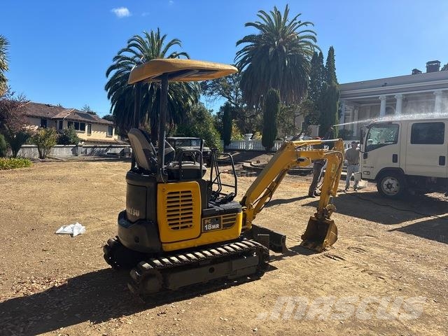 Komatsu PC18MR-2 Bageri gusjeničari