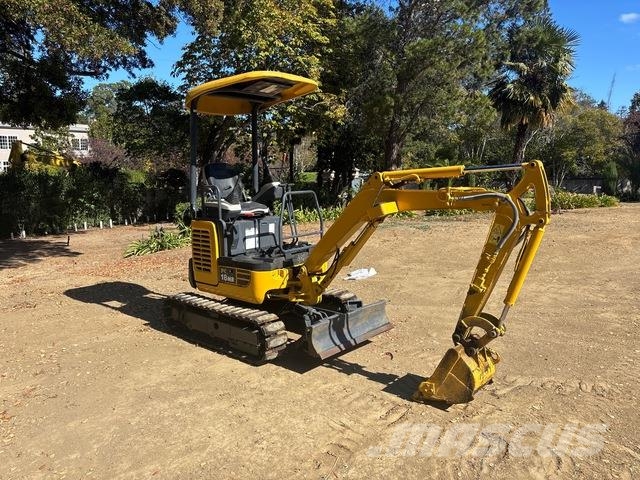 Komatsu PC18MR-2 Bageri gusjeničari