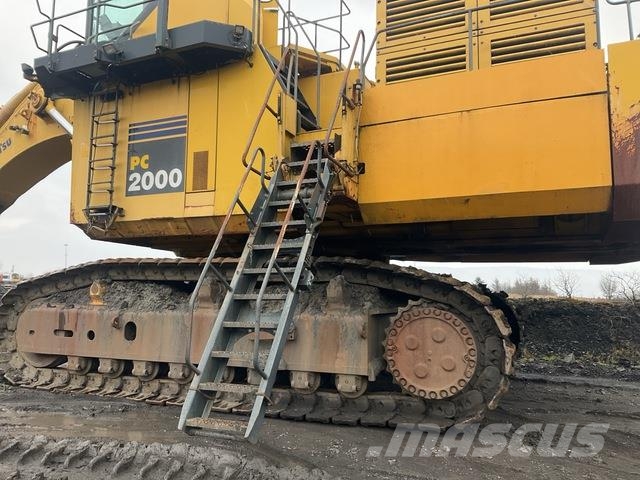 Komatsu PC2000-8 Bagri goseničarji