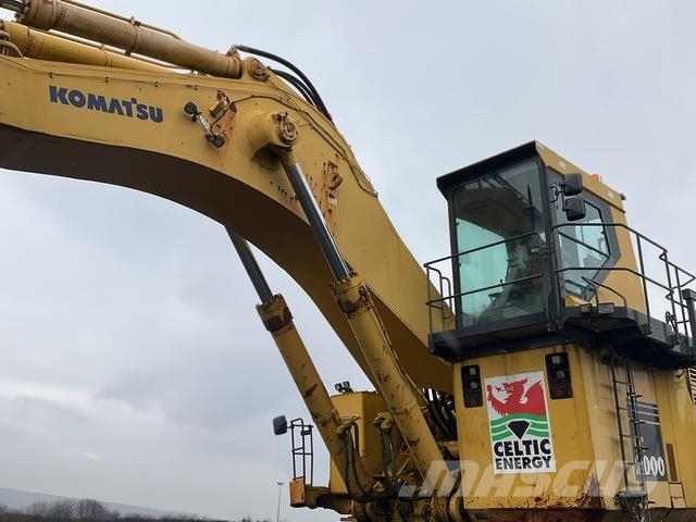 Komatsu PC2000-8 Bagri goseničarji