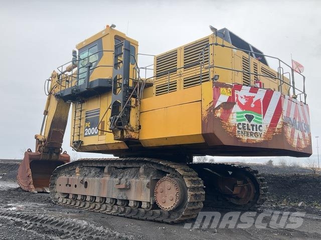 Komatsu PC2000-8 Bagri goseničarji