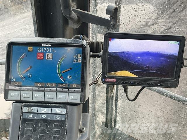 Komatsu PC2000-8 Bagri goseničarji