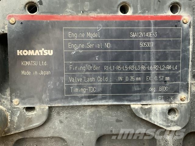 Komatsu PC2000-8 Bagri goseničarji