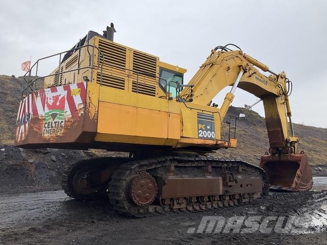 Komatsu PC2000-8 Bagri goseničarji