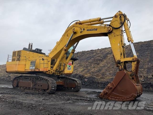 Komatsu PC2000-8 Bagri goseničarji