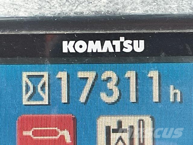 Komatsu PC2000-8 Bagri goseničarji