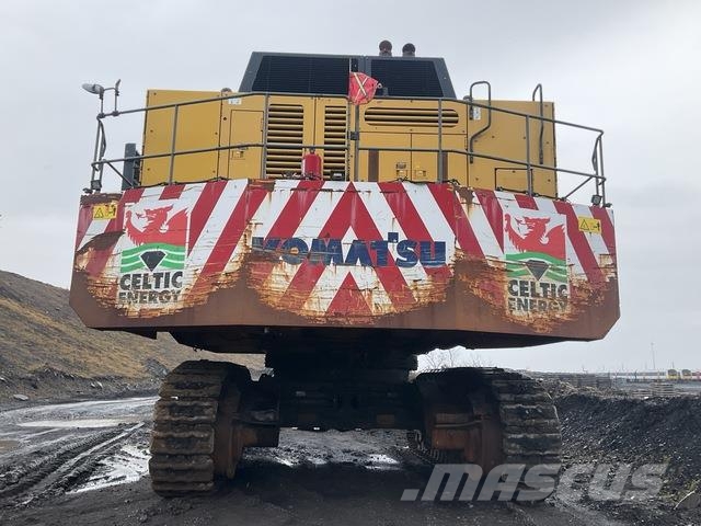 Komatsu PC2000-8 Bagri goseničarji