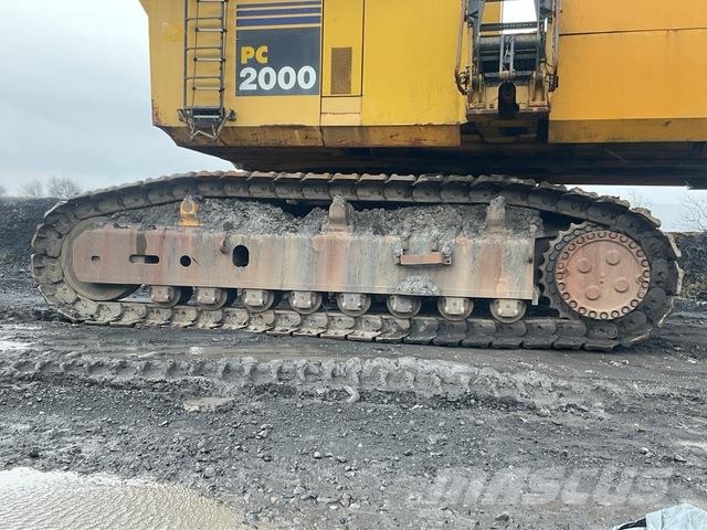 Komatsu PC2000-8 Bagri goseničarji