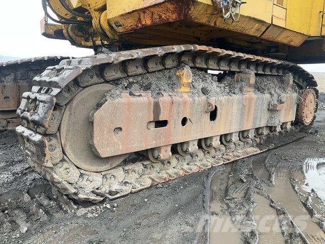 Komatsu PC2000-8 Bagri goseničarji