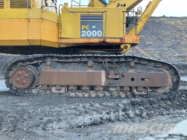 Komatsu PC2000-8 Bagri goseničarji