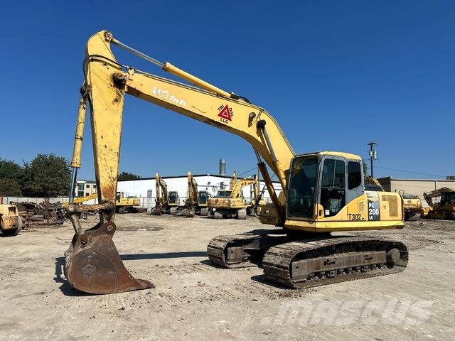 Komatsu PC200LC-7 Kāpurķēžu ekskavatori