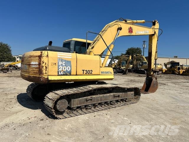 Komatsu PC200LC-7 Kāpurķēžu ekskavatori