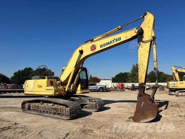 Komatsu PC200LC-7L Kāpurķēžu ekskavatori