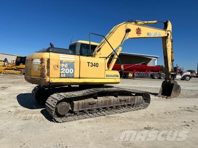 Komatsu PC200LC-7L Gravemaskiner på larvebånd