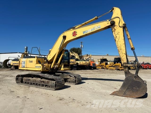 Komatsu PC200LC-7L Gravemaskiner på larvebånd