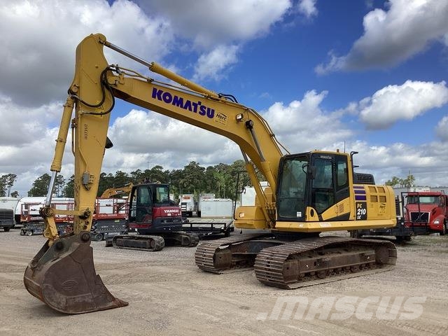Komatsu PC210LC-11 Kāpurķēžu ekskavatori