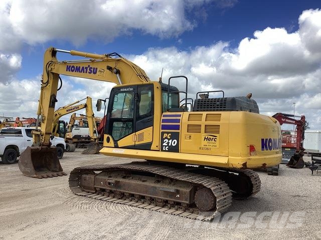 Komatsu PC210LC-11 Kāpurķēžu ekskavatori