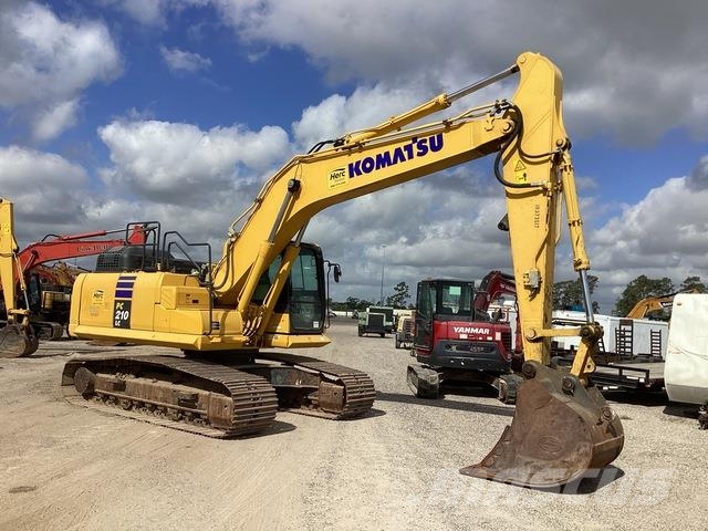 Komatsu PC210LC-11 Kāpurķēžu ekskavatori