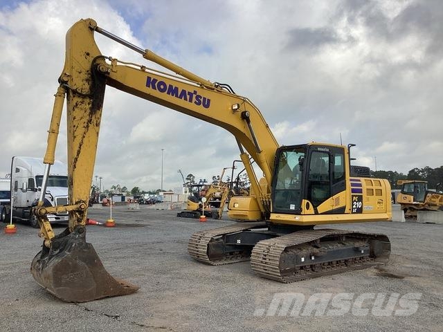 Komatsu PC210LC-11 Kāpurķēžu ekskavatori