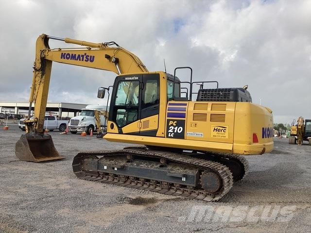 Komatsu PC210LC-11 Kāpurķēžu ekskavatori