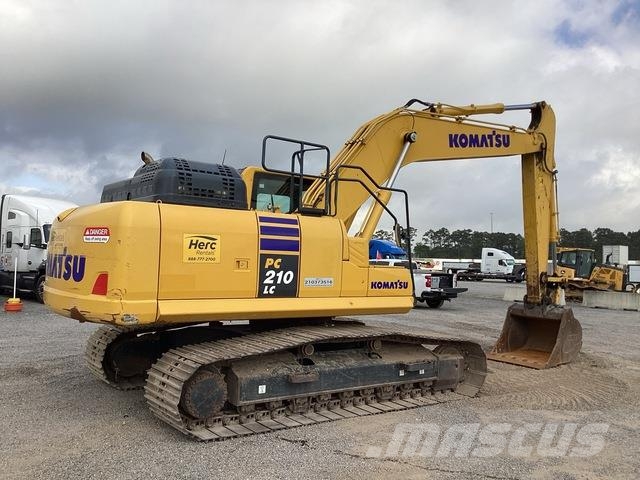Komatsu PC210LC-11 Kāpurķēžu ekskavatori