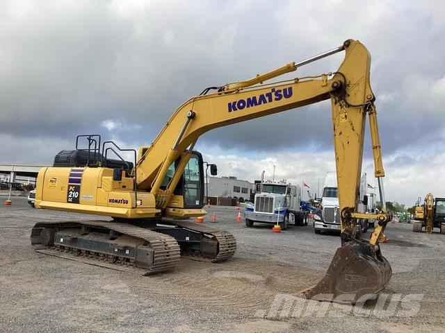 Komatsu PC210LC-11 Kāpurķēžu ekskavatori