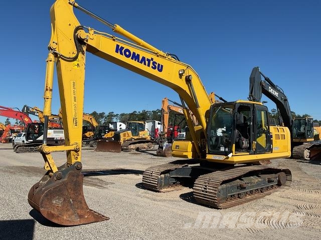 Komatsu PC210LC-11 Kāpurķēžu ekskavatori