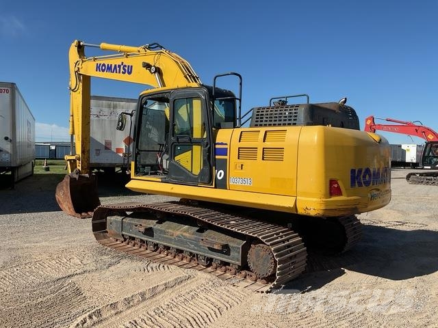 Komatsu PC210LC-11 Kāpurķēžu ekskavatori