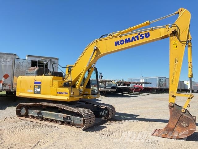 Komatsu PC210LC-11 Kāpurķēžu ekskavatori