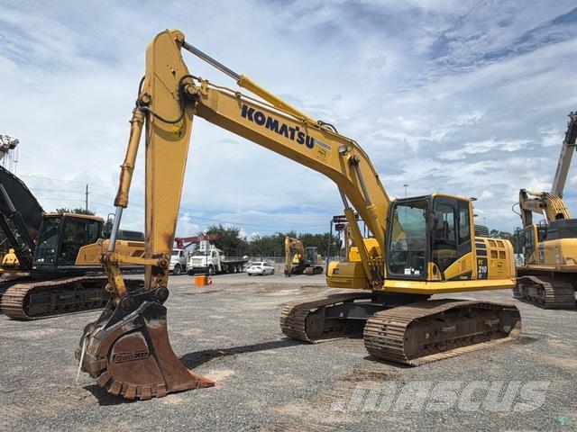 Komatsu PC210LC-11 Bagri goseničarji