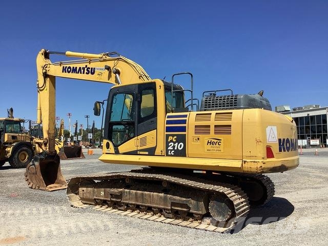 Komatsu PC210LC-11 Bagri goseničarji