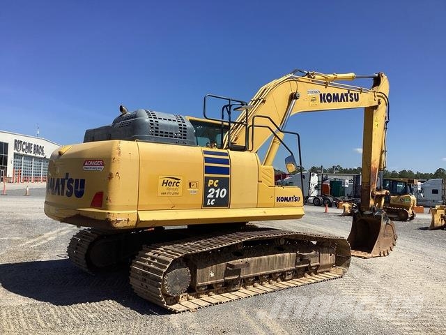 Komatsu PC210LC-11 Bagri goseničarji