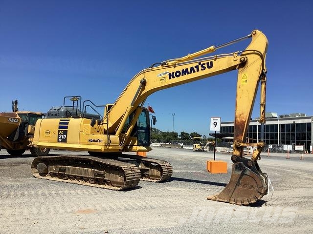 Komatsu PC210LC-11 Bagri goseničarji