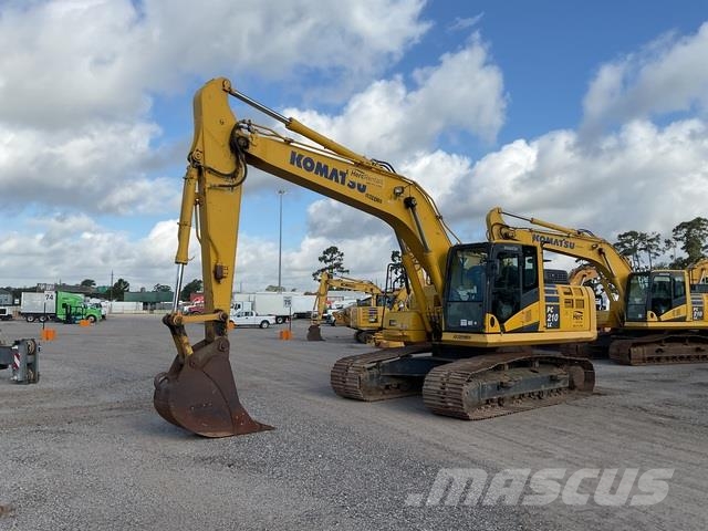 Komatsu PC210LC-11 Bagri goseničarji