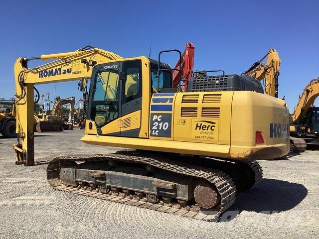 Komatsu PC210LC-11 Bagri goseničarji